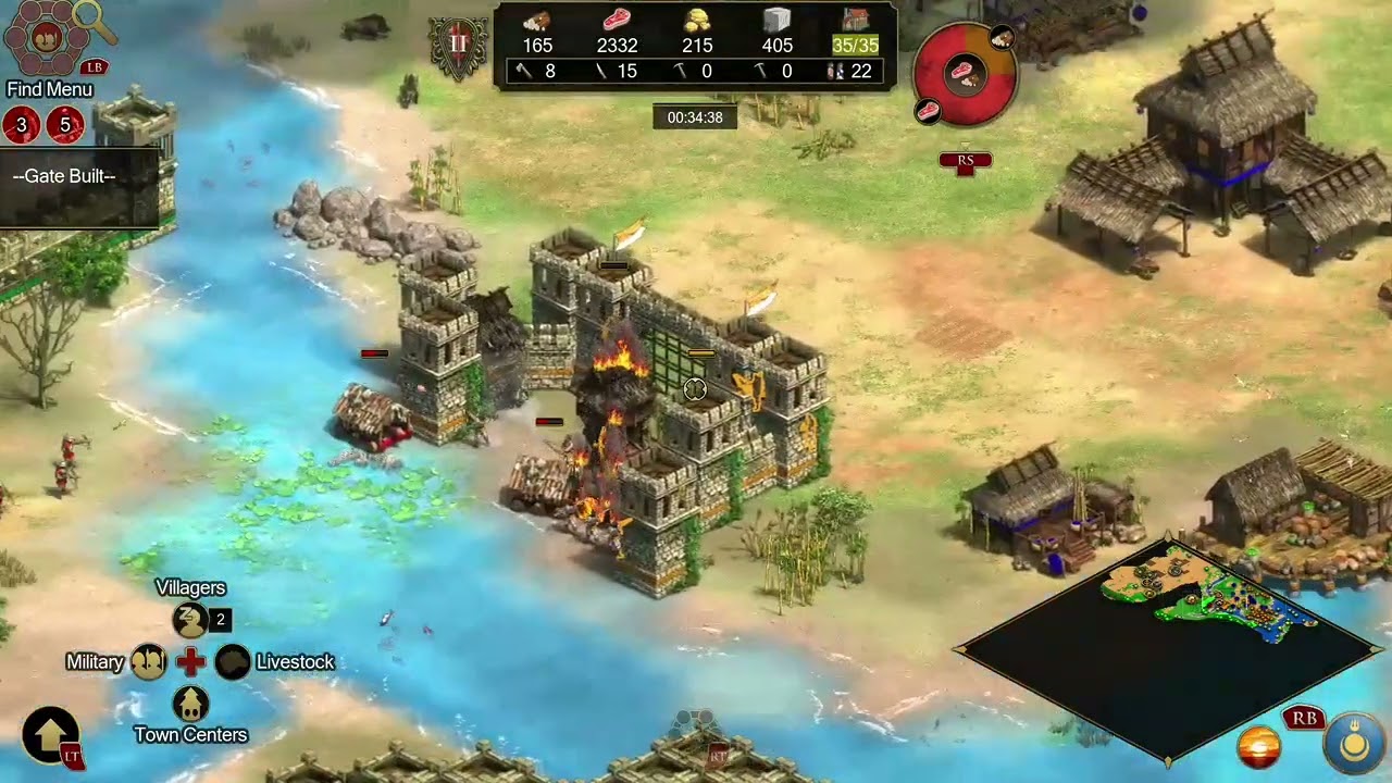 age of empires remake is more of a cheap knock off