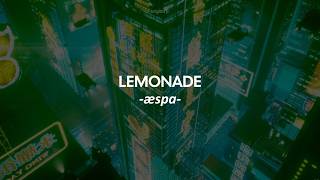 INDO SUB - LEMONADE [aespa (에스파)]