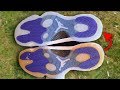 How to UNYELLOW & RESTORE Yellowed Shoe Soles at HOME! (BEST WAY!)