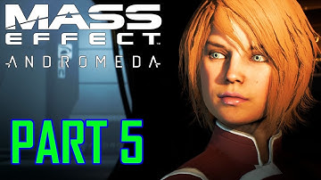 MASS EFFECT: Andromeda - Walkthrough Part 5 (PC Ultra 1080p)