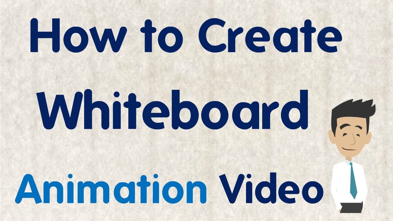 How to make whiteboard animation.. || simple tutorial - YouTube