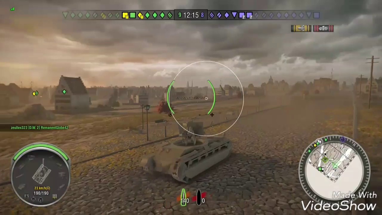 World of Tanks Artillery Montage 1 YouTube