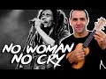 No Woman No Cry - Bob Marley - Ukulele Tutorial - Easy