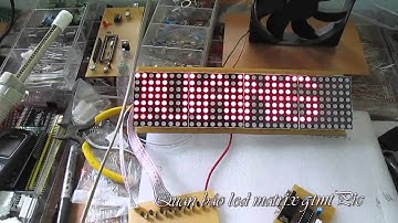 Quang báo led matrix gtmt pic