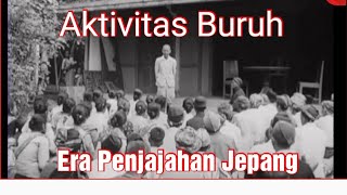 Aktivitas Para Buruh Pribumi di era Penjajahan Jepang. #indonesia #sejarah #jepang #merdeka