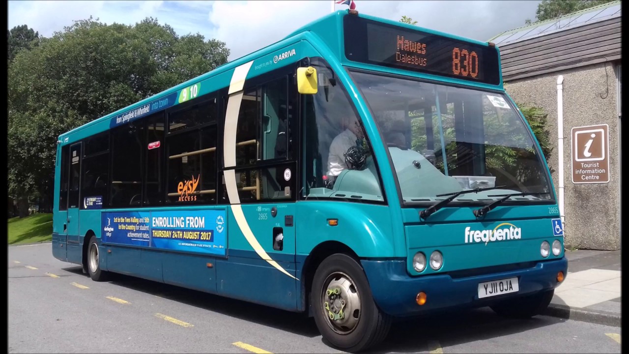 *TURBO SCREAM* OPTARE SOLO M950 - YJ11OJA/2865 (ON THE NORTHERN DALESMAN)