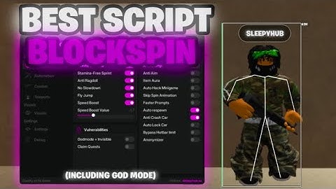 🔥 BEST Block Spin Script 2025! (Auto Farm, Aimbot, ESP & More) | Paid #krnl #delta #blockspin