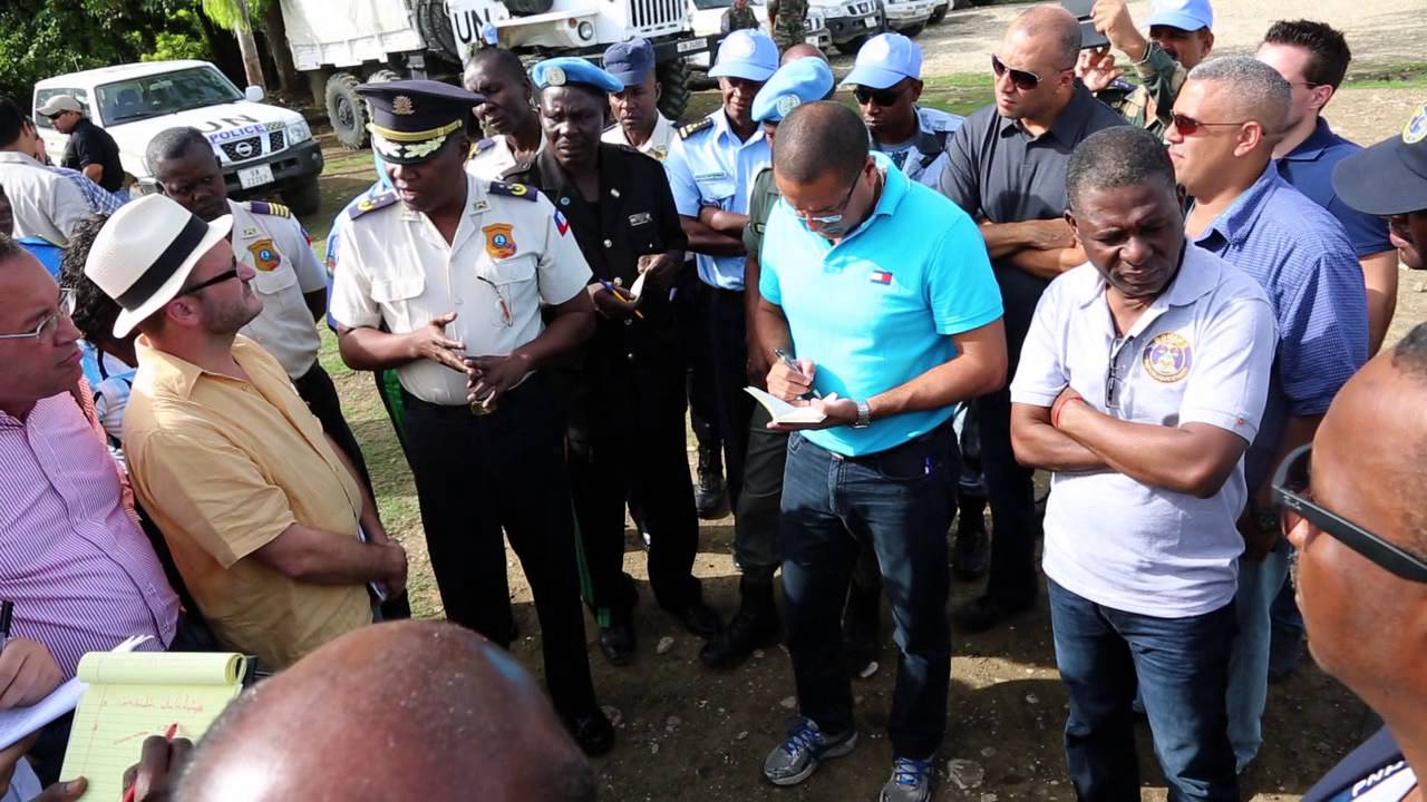 Visite de la frontiere Haitiano Dominicaine YouTube