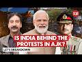 Is There Indian Interference in the AJK Protests? | Breakdown