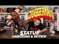 JUGGERNAUT Maquette by Sideshow Collectibles Unboxing & Review