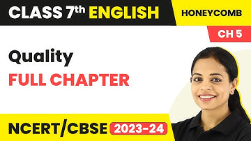 Class 7 English Chapter 5 | Quality Full Chapter Explanation & NCERT Solutions