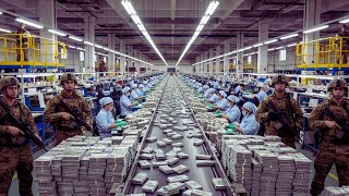 How Money Is Made: Inside the Most Secure Factory on Earth
