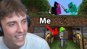 Minecraft Speedrunner Swap VS 2 Hunters