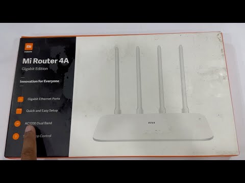 1200Mbps Dual-Band Router | Xiaomi Mi 4A Wi-Fi Router | Gigabit Wi-Fi Router For Home u0026 Office