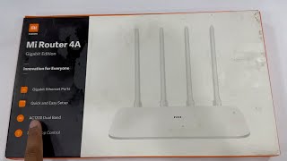 1200Mbps Dual-Band Router | Xiaomi Mi 4A Wi-Fi Router | Gigabit Wi-Fi Router For Home & Office