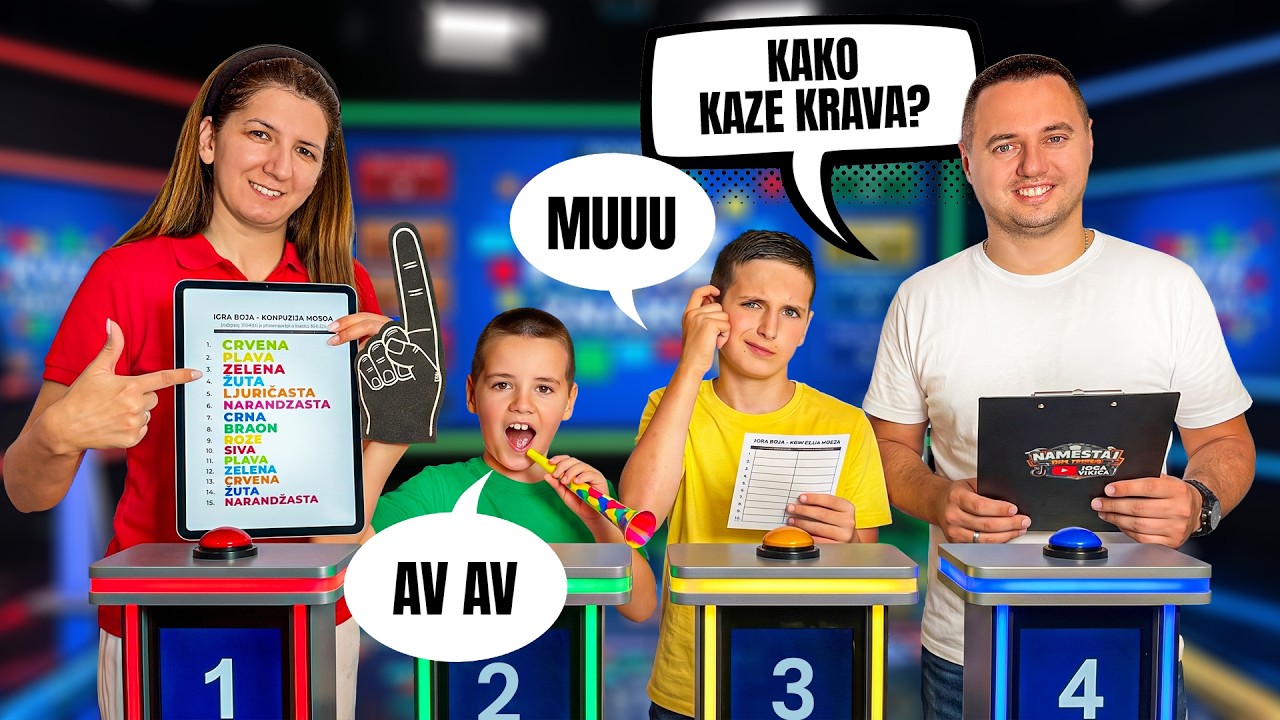 KVIZ (NE)ZNANJA 