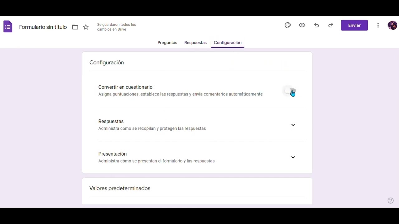 GOOGLE FORMS TUTORIAL - YouTube