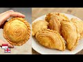 BERLAPIS & Renyah! Resep PASTEL KARIPAP PUSING 100% Sukses! [Curry Puff Malaysia]