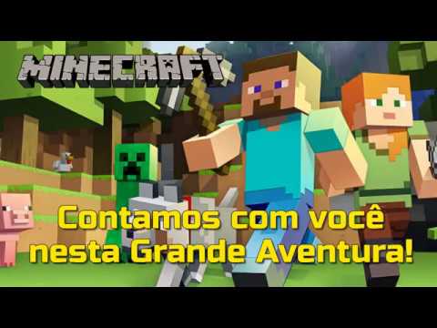 ▷ Convite Digital Aniversário de Minecraft, GRÁTIS