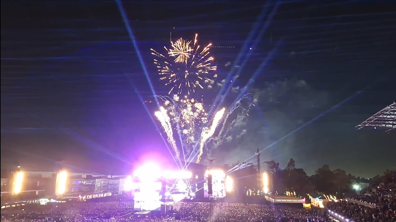 Luis Miguel - Medley Final+Espectáculo de Fuegos Artificiales - En Vivo Estadio GNP CDMX 01/12/2024