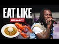 Pounded Yam, Crab Cakes... Burna Boy Breaks Down His Diet on Men's Health Magazine | WATCH