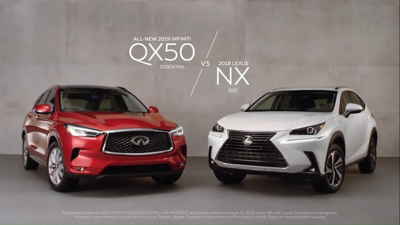 Lexus vs infiniti