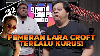 Download Lagu PEMERAN LARA CROFT TERLALU KURUS⁉️ ANAKNYA MICHAEL AKAN KEMBALI DI GTA 6‼️ - TAG BLAST MP3