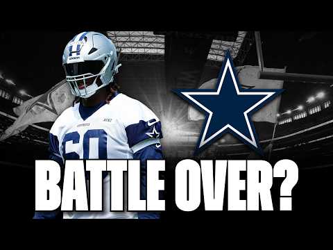 The Cowboys' Biggest Training Camp Battle Might ALREADY Be Over