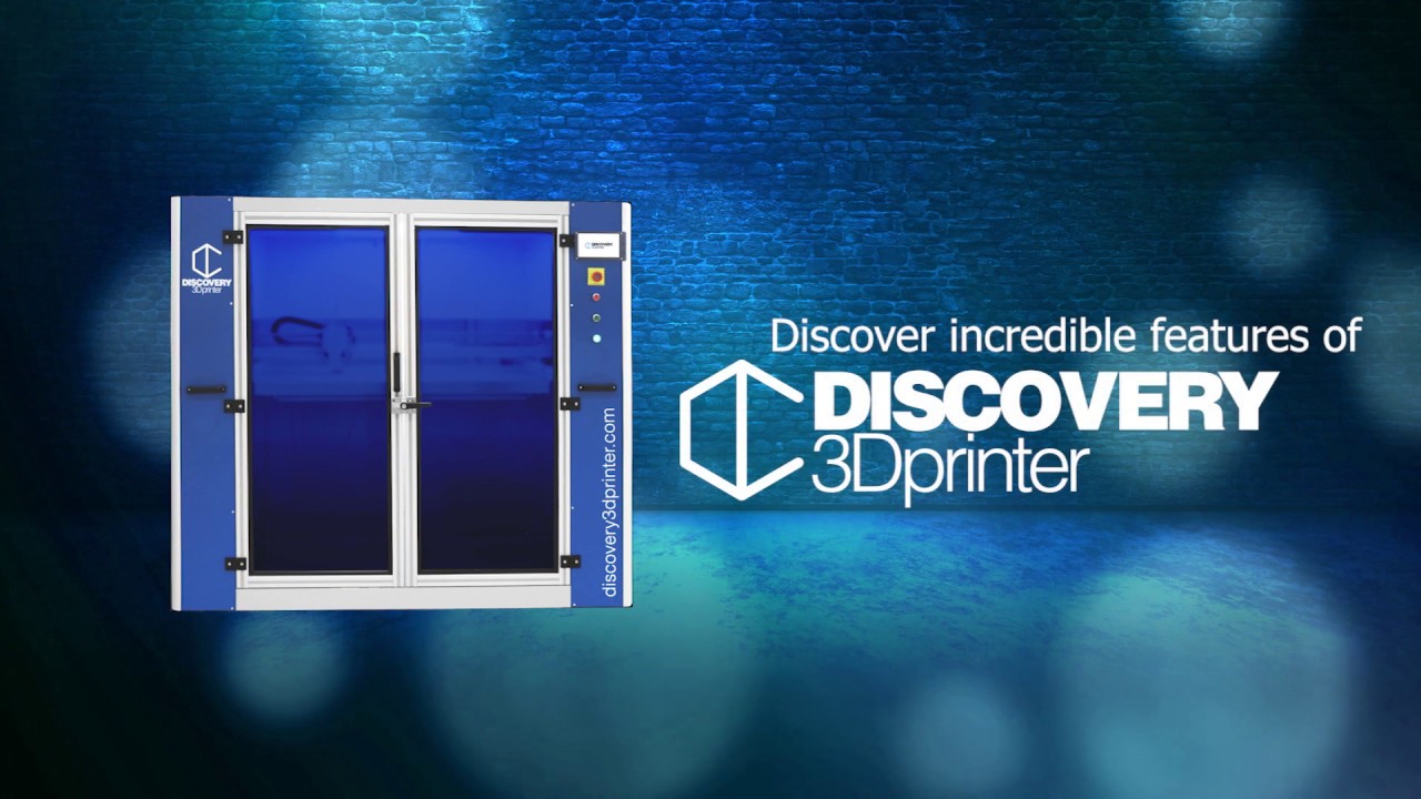 Discover increible features of Discovery 3D Printer YouTube