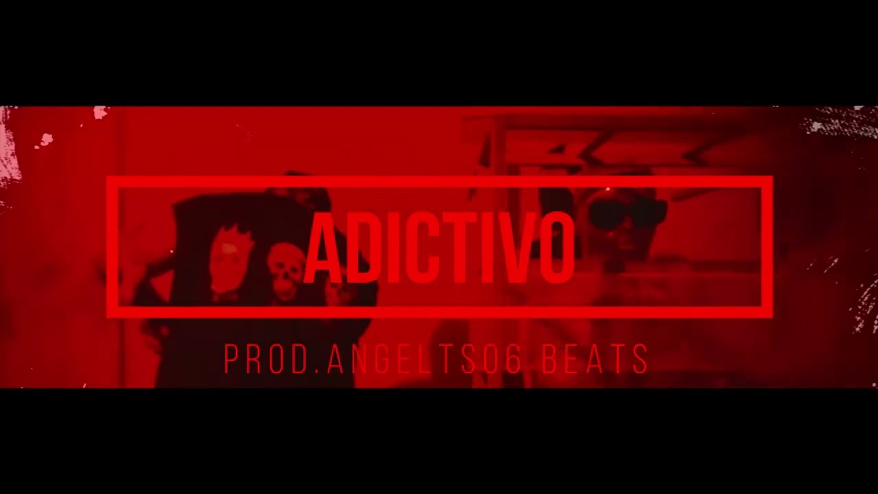 "ADICTIVO" Instrumental de Rap Agresivo 2023 | Pistas de Rap Agresivo 2023 | Base de Rap Agresivo