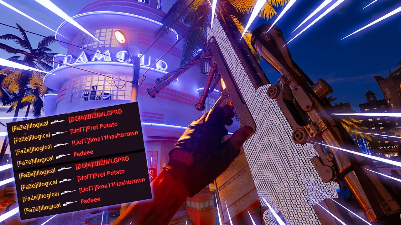 12 minutes of INSANE Cold War sniping..