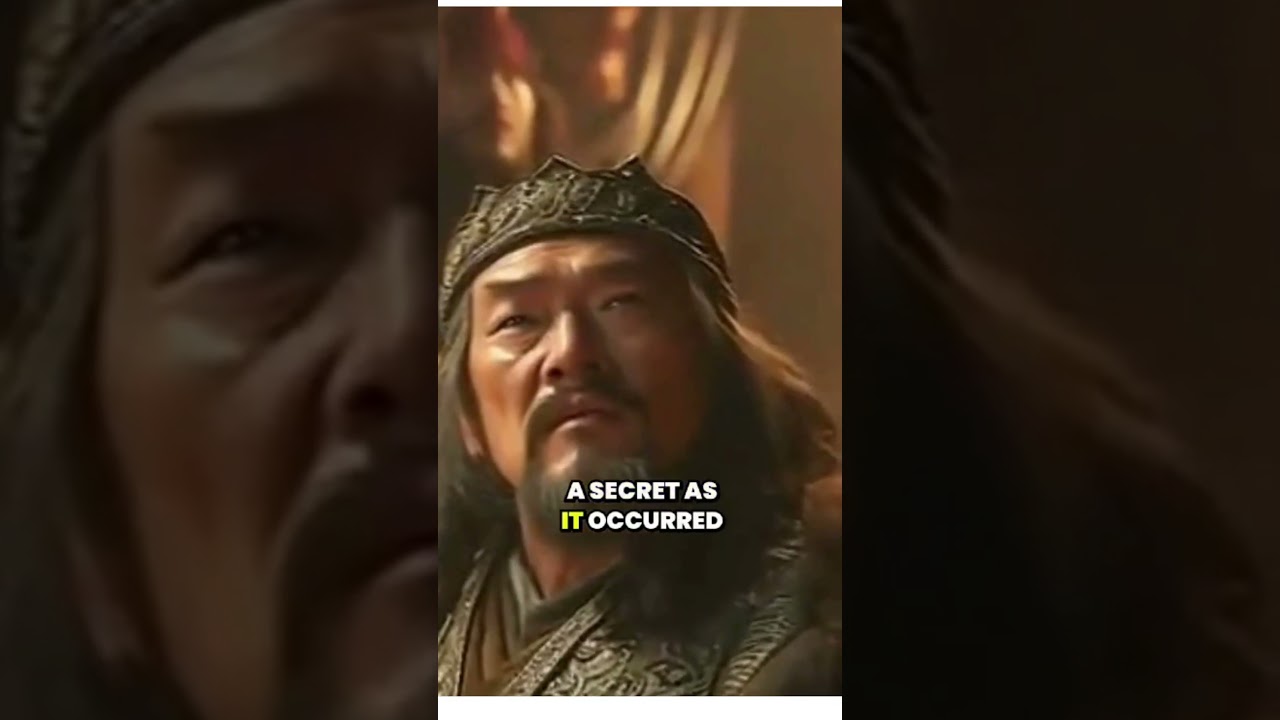 Genghis Khan's Secret Funeral and the Brutal Measures to Keep it Hidden #history #genghiskhan #old