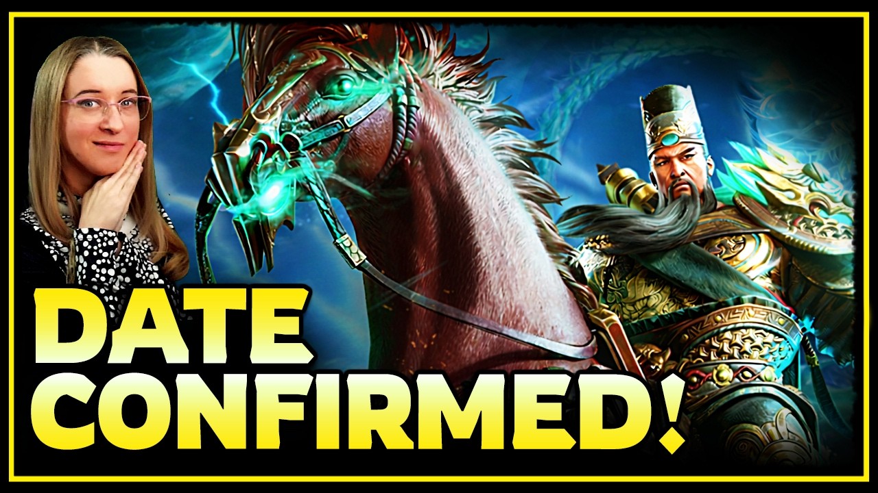 💥 BANNER DATE CONFIRMED! 💥 Guan Yu Banner Date Has been Revealed! ✤ Watcher of Realms