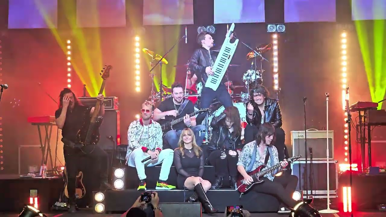 Jump, by The Classic Rock Show 2025, feat. Rick Parfitt Jr., Live in Leicester