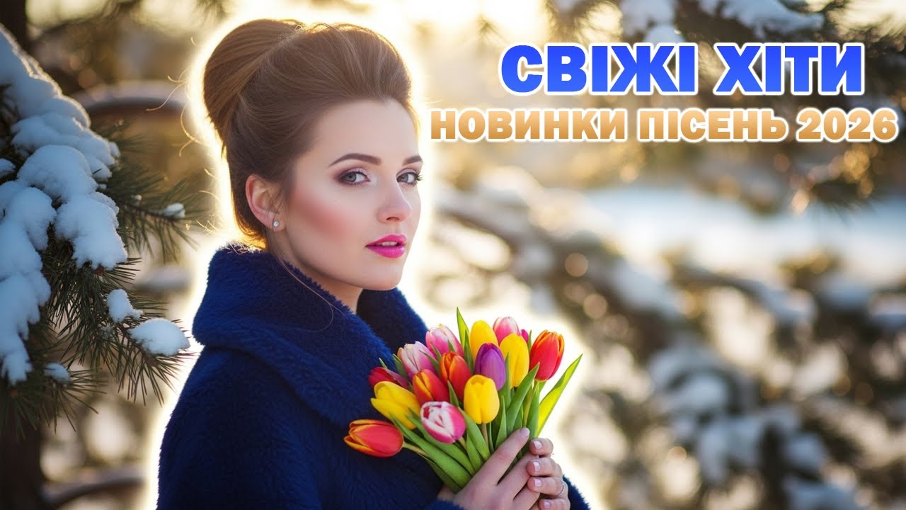 Українська музика 2026 🇺🇦 Душевні та танцювальні хіти | Кращі пісні для настрою⛄