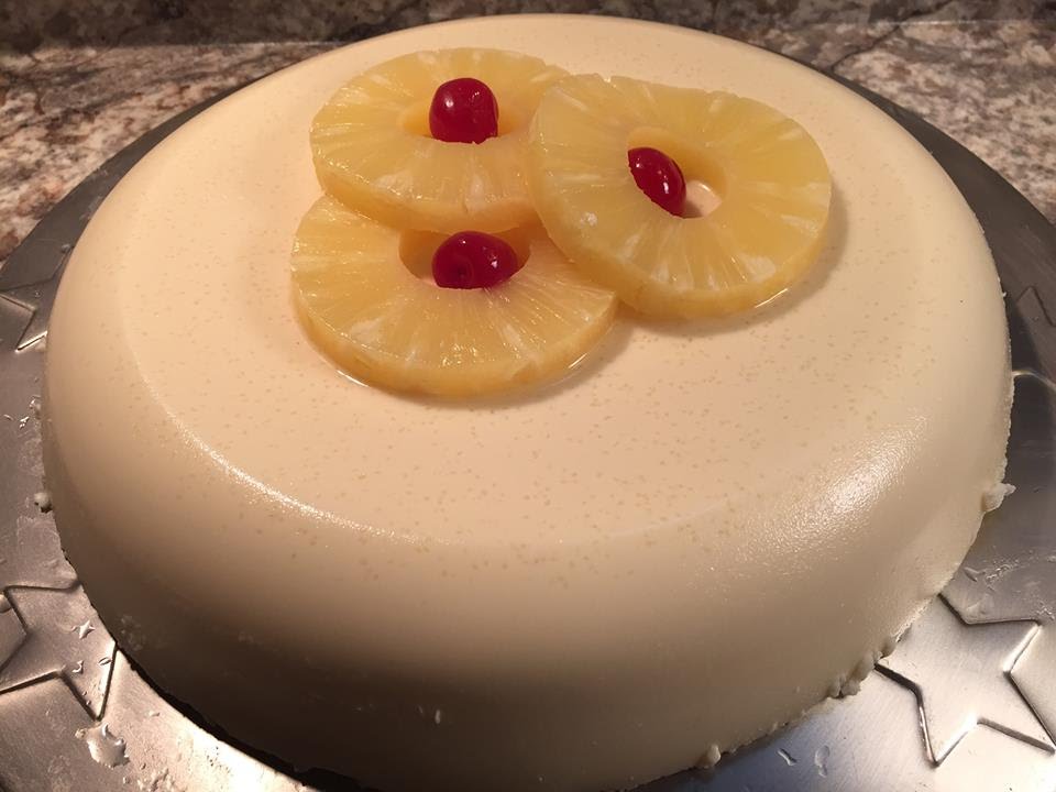 GELATINA DE PINA COLADA 🍍 YouTube