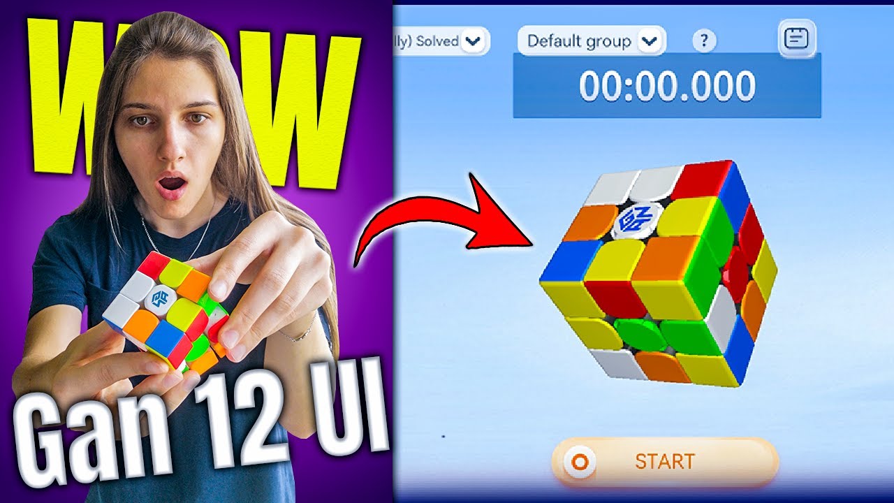 НАЙ-ДОБРОТО СМАРТ КУБЧЕ ДО СЕГА! GAN 12 ui Free Play РЕВЮ | BezPanika