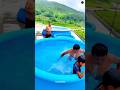 Portable Swimming Pool 😍 Inflatable Swimming Pool #shorts #gadgets