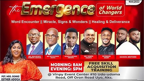 UNDERSTANDING VISION - APOSTLE MICHAEL OROKPO