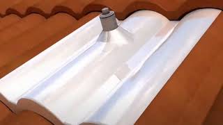 Solar Panel Mounting Hardware - Mounting with S-Tiles