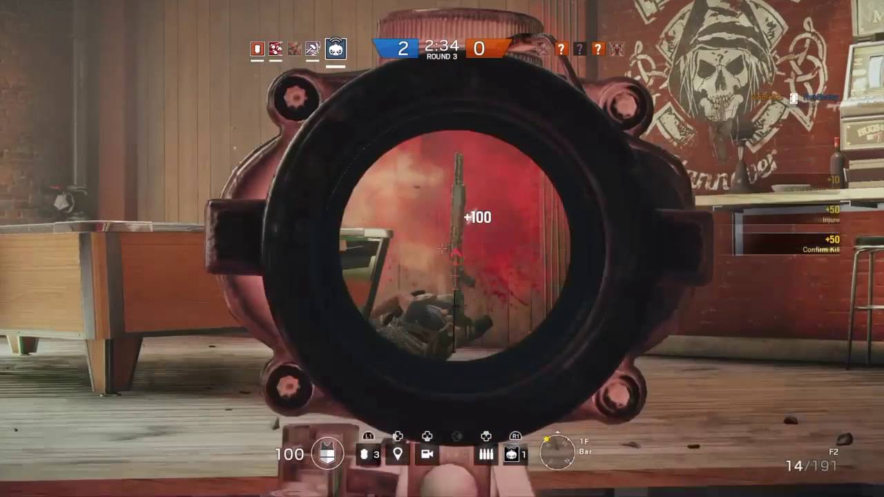 Rainbow Six Siege Highlights Ranked