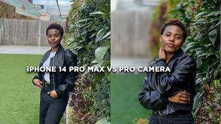 iPhone 14 Pro Max vs Professional Camera - Portrait Mode Comparison