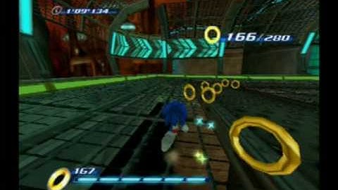 Sonic Unleashed ps2  All Eggmanland Day Stages part 2