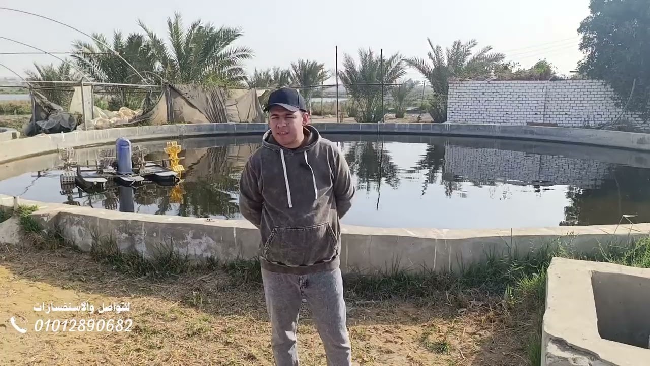 سر نجاح Biofloc مش في الفلوك… السر في التهوية المستمرة