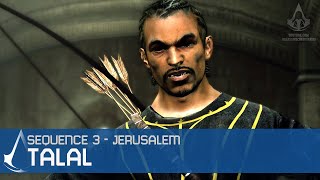 Assassin's Creed Walkthrough - Memory Block 3: Talal [Jerusalem] Assassination [6/6]