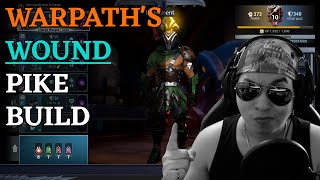 Dauntless Reforged - Warpath's Wound Pike Build - Fly Through Behemoths Literally!