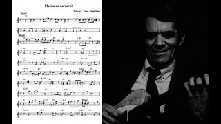 Ed Bickert - Manha De Carnaval (Black Orpheus) Transcription
