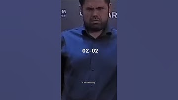 Bro saw everything in 2sec 💀😭 #chess #magnuscarlsen