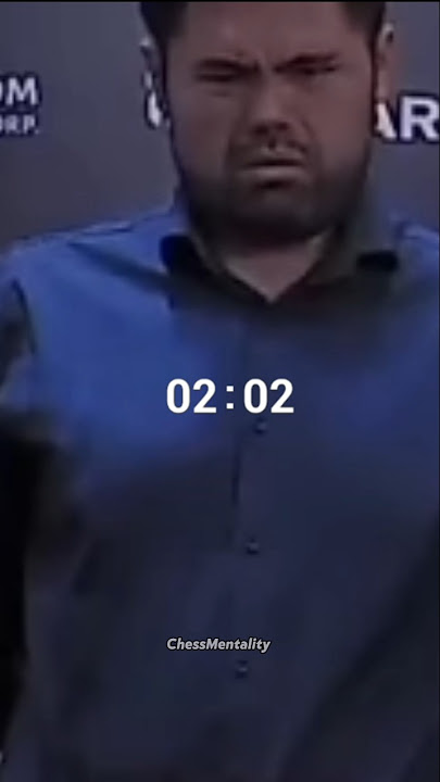 Bro saw everything in 2sec 💀😭 #chess #magnuscarlsen