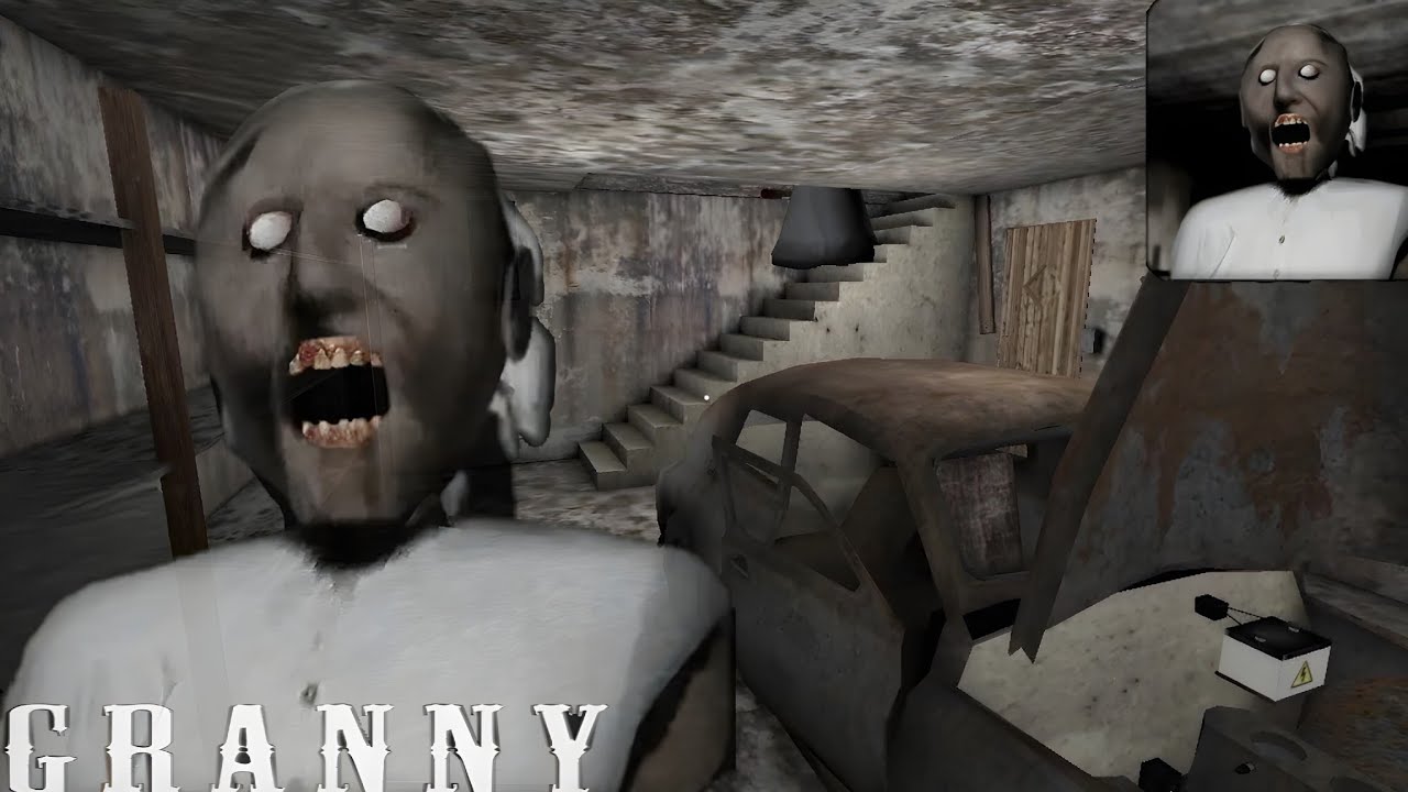 One Sound… and Granny Found Me 😱👻 - YouTube
